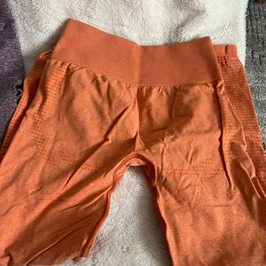 Gymshark Orange Women's Leggings